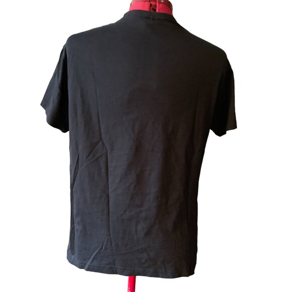 VINTAGE - Hockey Puigcerda - 2017 black t-shirt - Men Medium NEW - Picture 4 of 7